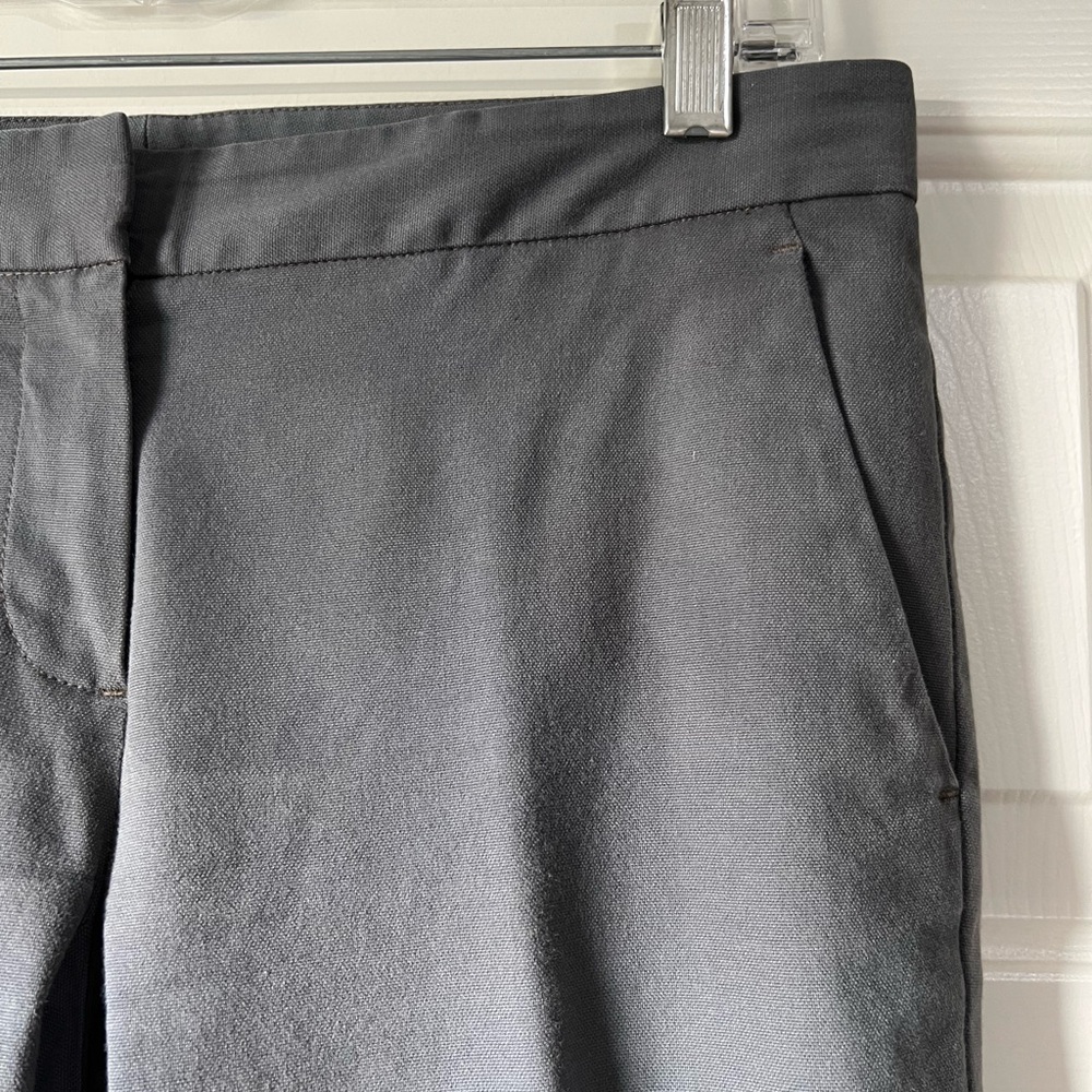 Theory casual olive green chinos
